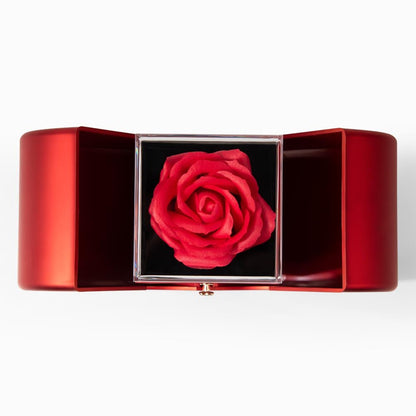 To My Wife – "I Love You Always & Forever" Love Knot Necklace & Eternal Rose Box - Everly Moments